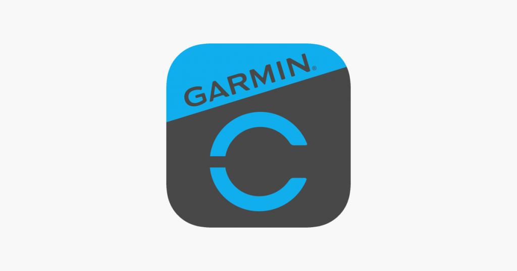 Garmin Connect fietsapp