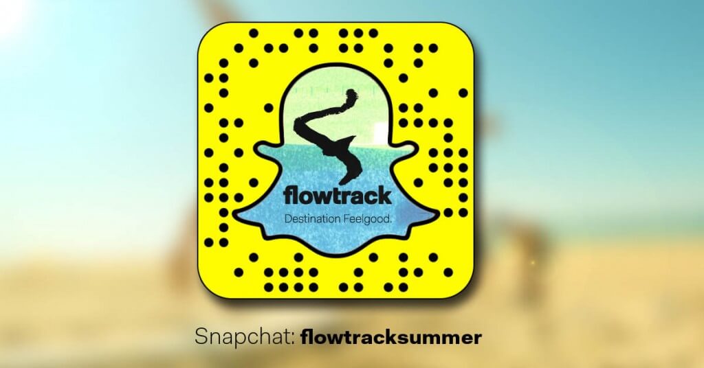 Snapchat flowtrack